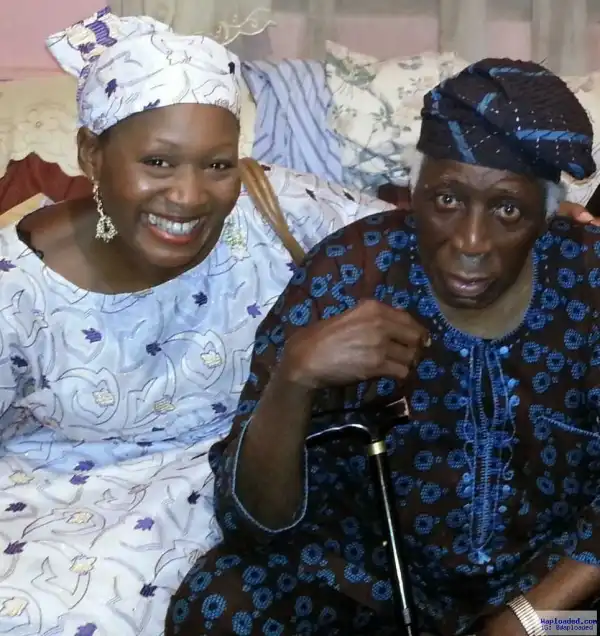 Kemi Olunloyo: I did not grant any interview disowning my daughter – Former Oyo Governor, Victor Olunloyo